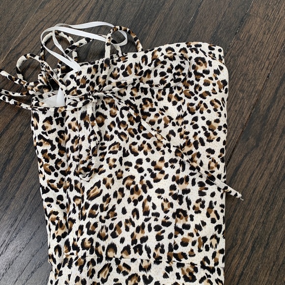 cheetah print skater dress - Picture 3 of 6